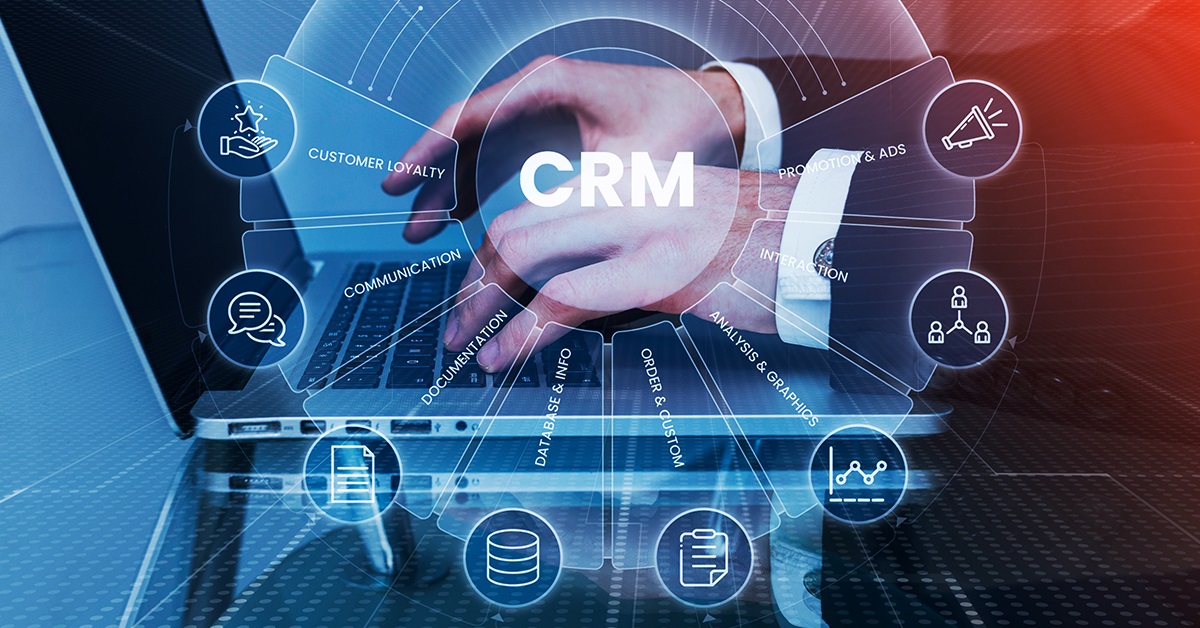 CRM Software Dashboard